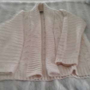 Talbots open cardigan sweater